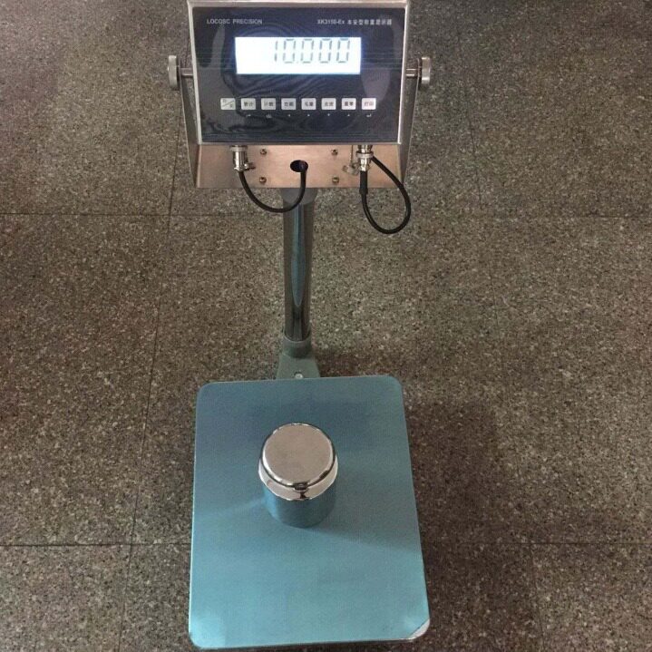本安型防爆电子台秤30kg/50kg