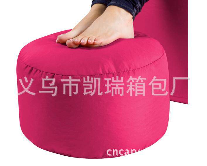 简域收纳凳皮凳换鞋凳墩子门厅沙发凳储物凳矮凳脚凳穿鞋凳小凳子