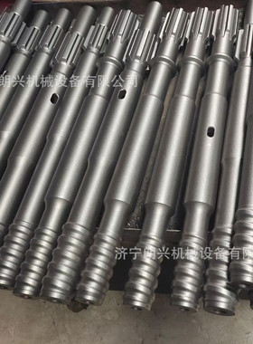 高炉开口机T38钎尾 凿岩机钎尾 R32 T38 T45 T51 螺纹连接