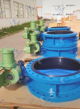 MA矿用一体式瓦斯蝶阀MD943H-16CDN600矿用隔爆本安型电动蝶阀