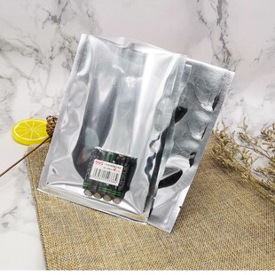 阴阳镀铝袋一面镀铝一面透明袋5 7cm50000个