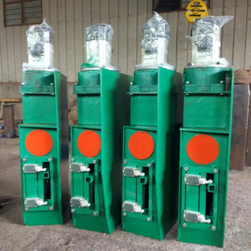 电动防风夹轨器 YTDJ38-50-Ⅱ型 防风防撞设备 10吨龙门吊用