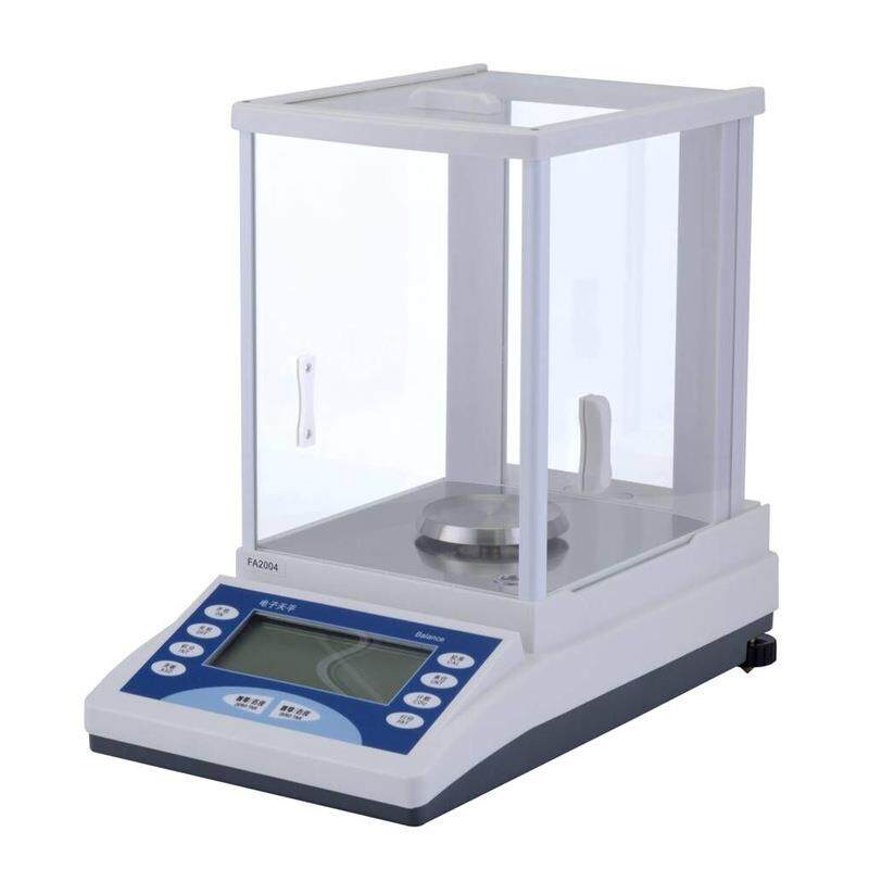 华驰电子分析天平100g/200g/0.0001g/0.1mg带rs232接口