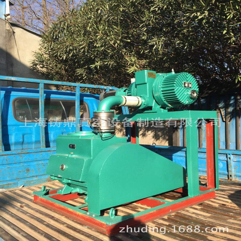 真空泵 机组2X-70A*ZJ-300 罗茨真空泵机组大型罗茨真空泵