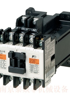 Fuji富士电机高频型电磁接触器SC-0/G 触点2NC广东清远