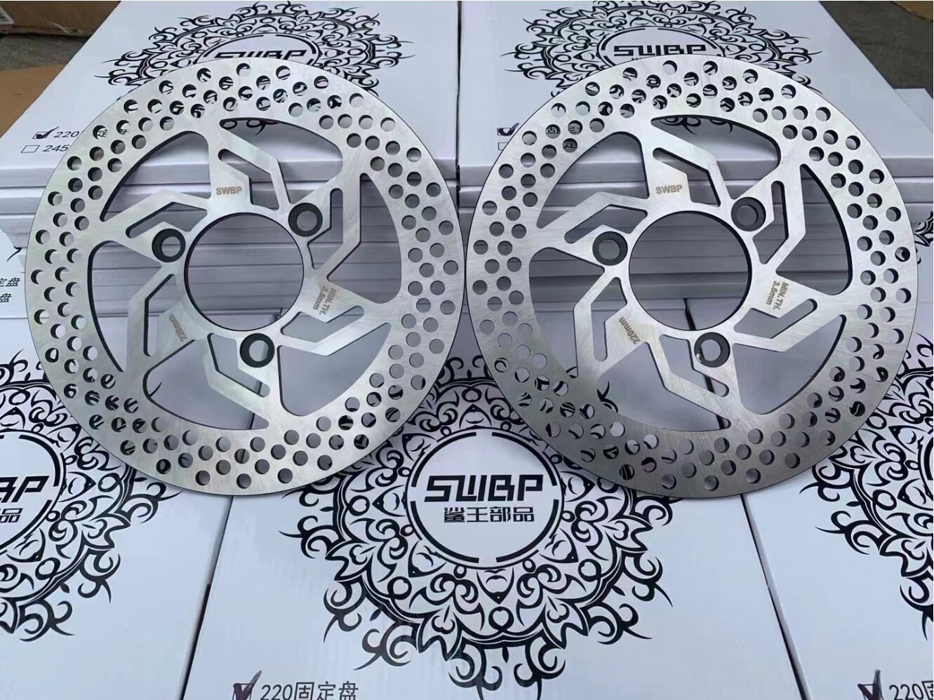 SWBP鲨王固定碟刹盘220/245