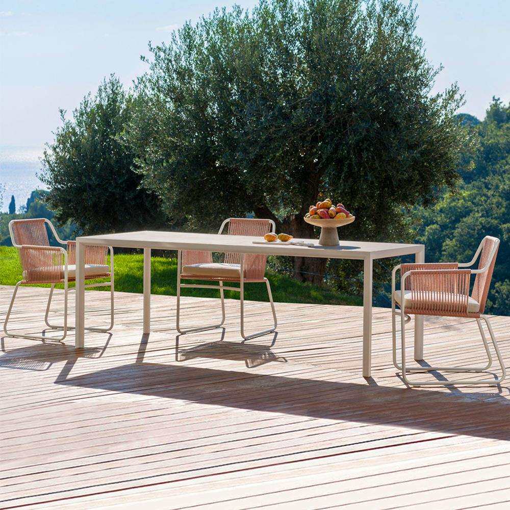 北欧庭院户外餐桌椅休闲露天露台花园室外阳台藤椅子简约别墅家具