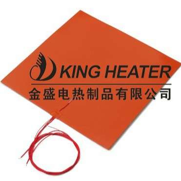 3Ｄ热印机硅胶电热片垫电热板电热床hot bed电热平台heating pad