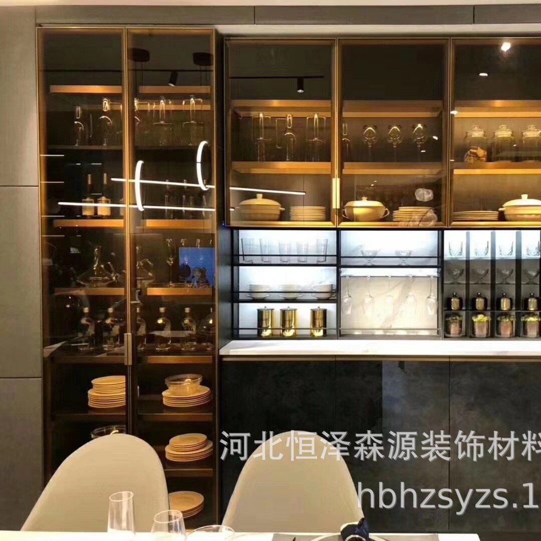 河北板式衣柜厂直销板式衣柜 实木复合衣柜颗粒板生态板材料制作