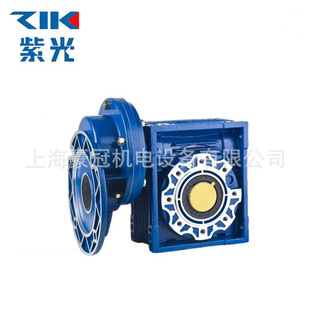 ZIK紫光减速机NMRV063 20蜗轮蜗杆PC080减速机货期快