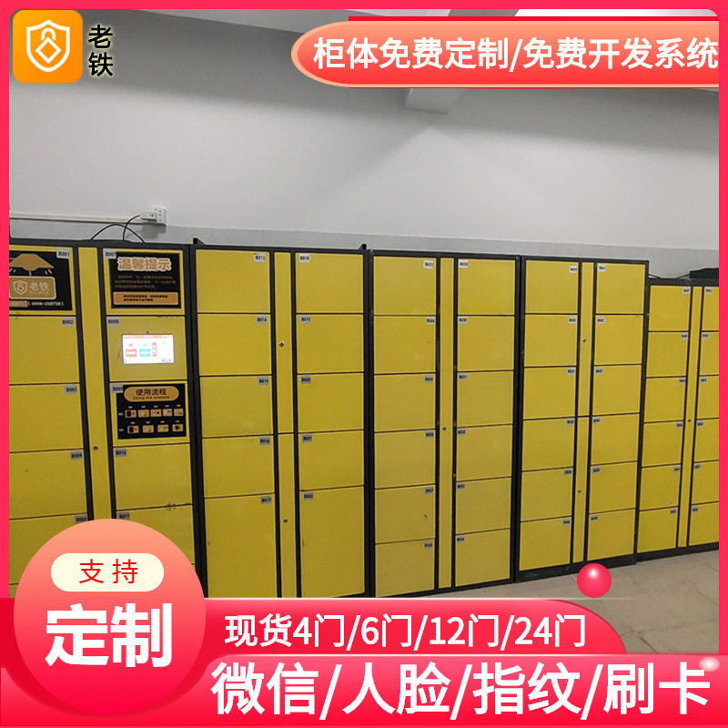 南宁/智能刷IC卡解锁储物柜/动物园水乐园电子存包柜/联网付费柜