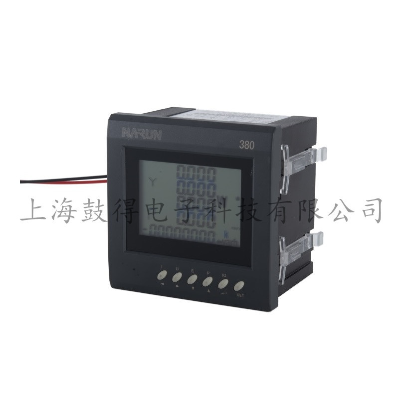 HBP380-A41上海纳宇单相频率表72*72智能电力仪表