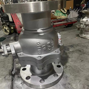 16p 10P 25P 40P 高压高温重型304不锈钢浮动式 64P 法兰球阀Q41F