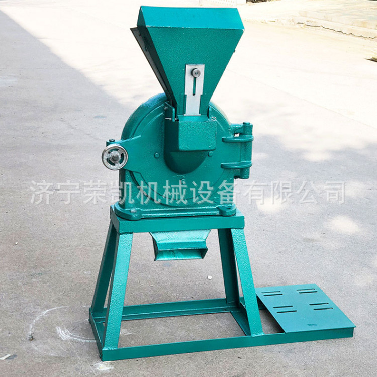 小型铸铁齿爪粉碎机 不锈钢商用研磨粉碎机 两相三相电齿爪磨粉机