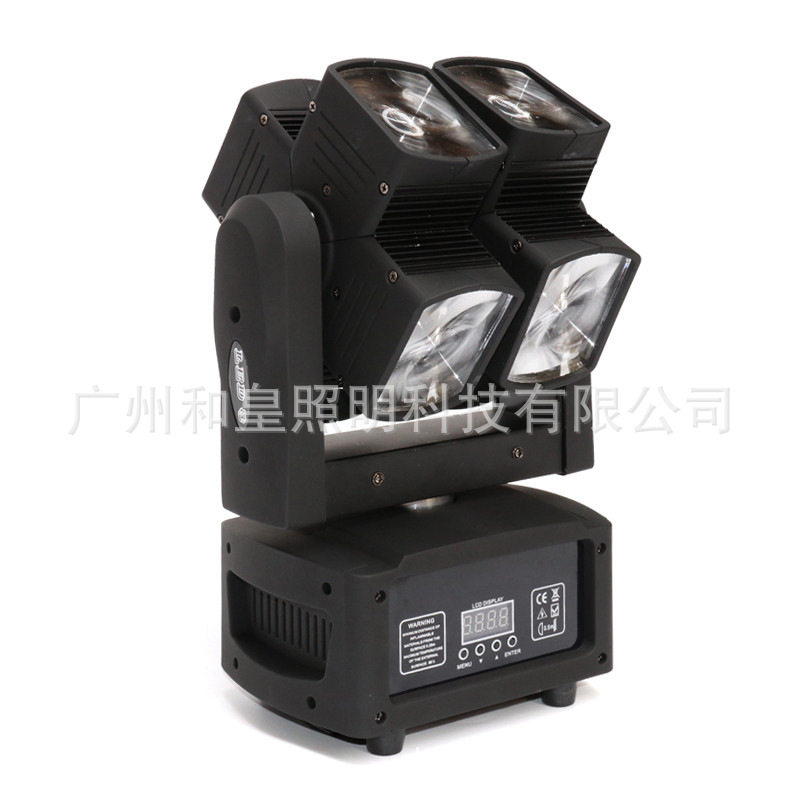 LED风火轮摇头灯七彩光束舞厅