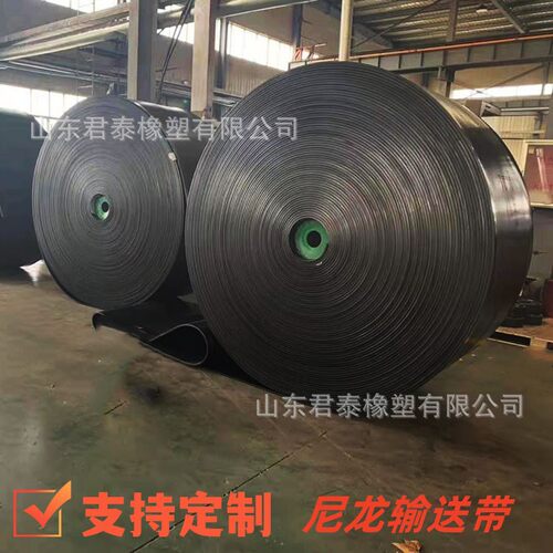 大倾角输送带 煤矿行业用耐高温EP100尼龙阻燃传送带
