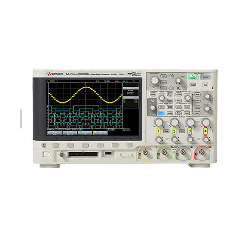 是德DS/MSOX2002A/2004A/2012A/2014A/2024A双四通道数字示波器