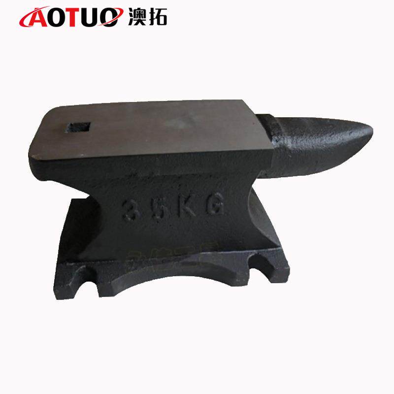 铁砧工厂型DYI手工敲打垫砧铁砧子羊角砧重钳工垫铁