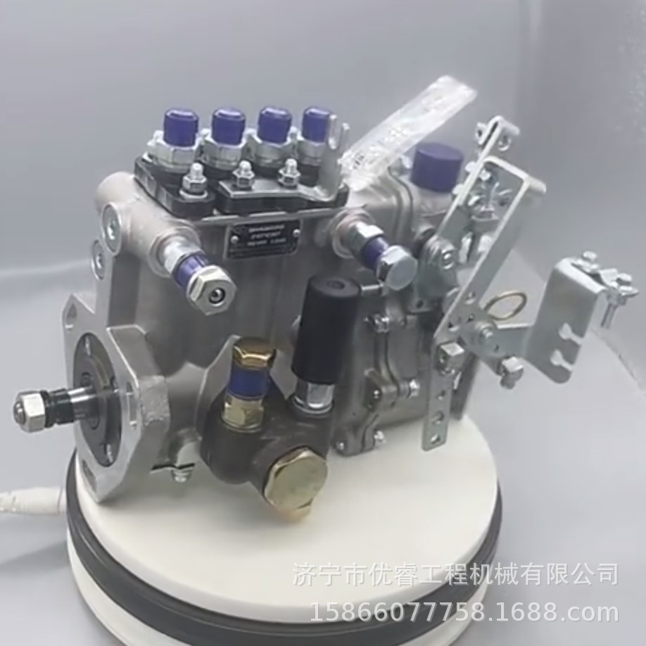 发动机配件燃油喷油泵BH4Q85R8 高压油泵4Q389