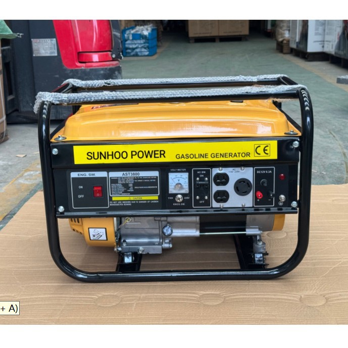 汽油发电机3KW4kw双压110V/220V 行家选出口外贸批发应急发电家庭