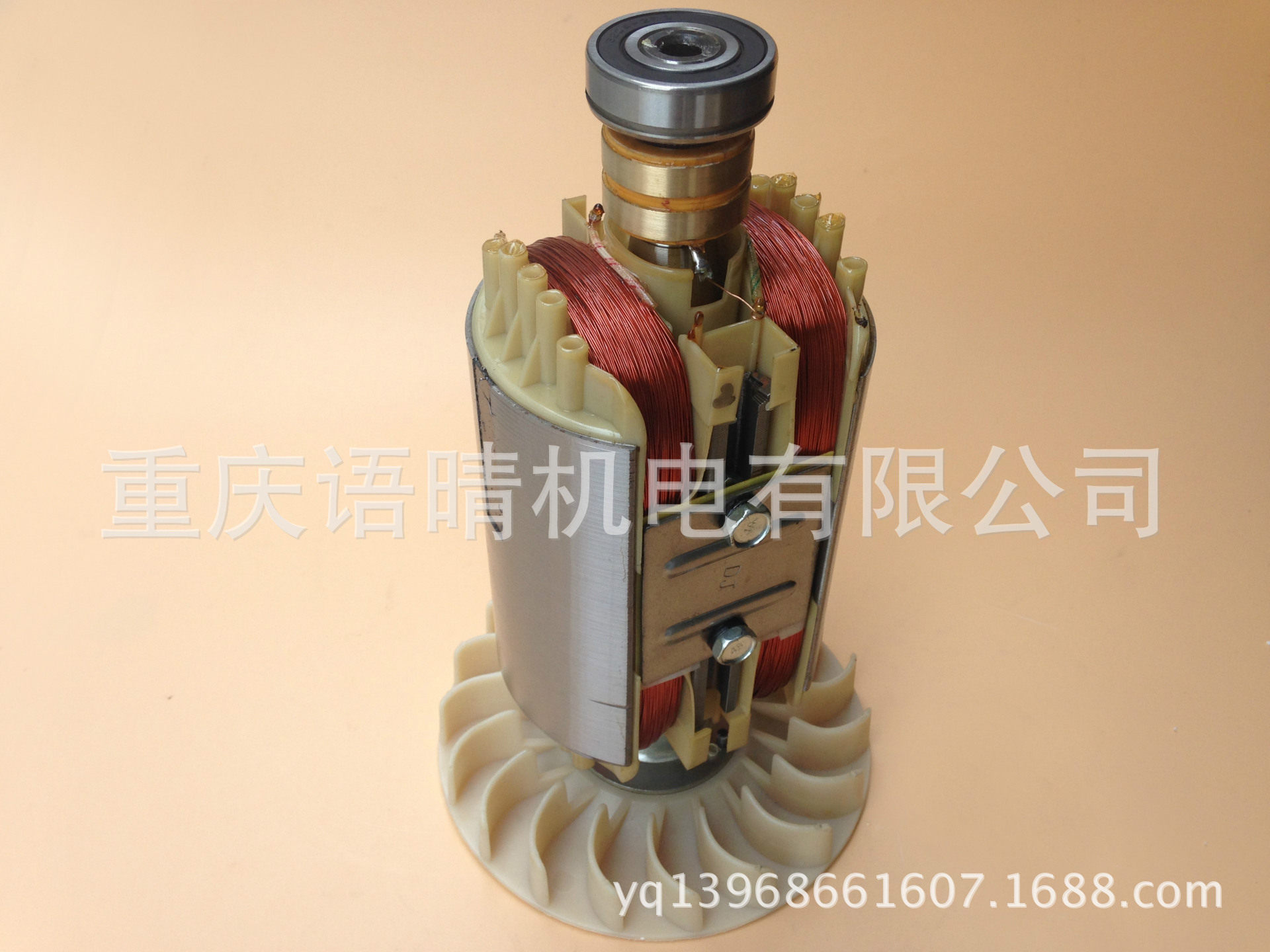 5KW单相220V发电机转子铜线