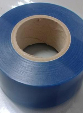 高中低粘蓝色PE保护膜 铝合金不锈钢金属包装膜宽50CM*5丝*200米
