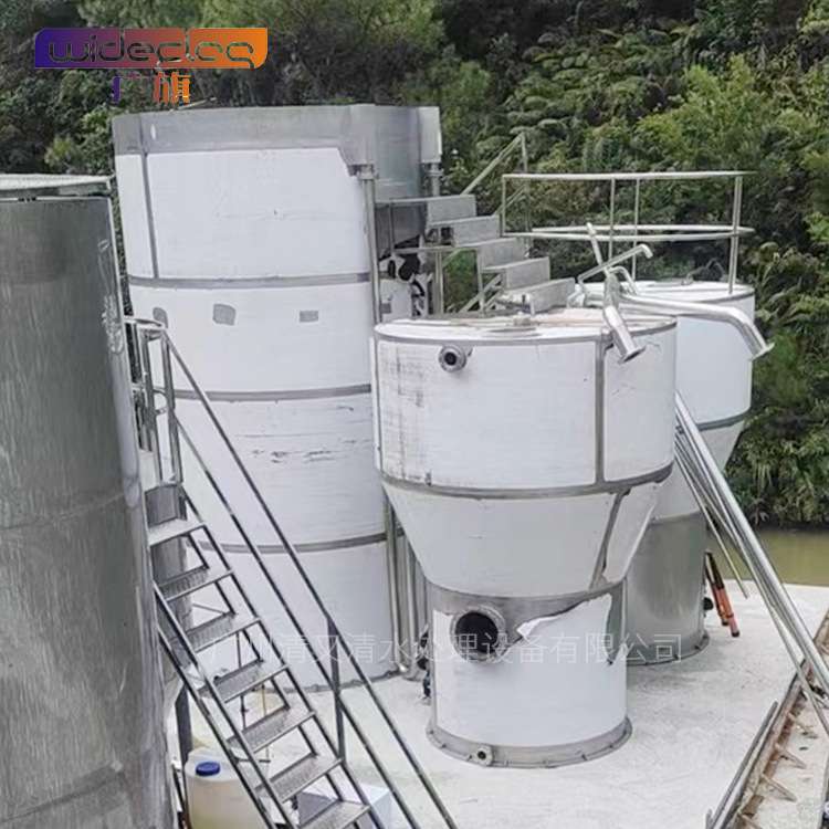 大型自来水厂农村集中供水井水地下水过滤净水设备一体化净水设备