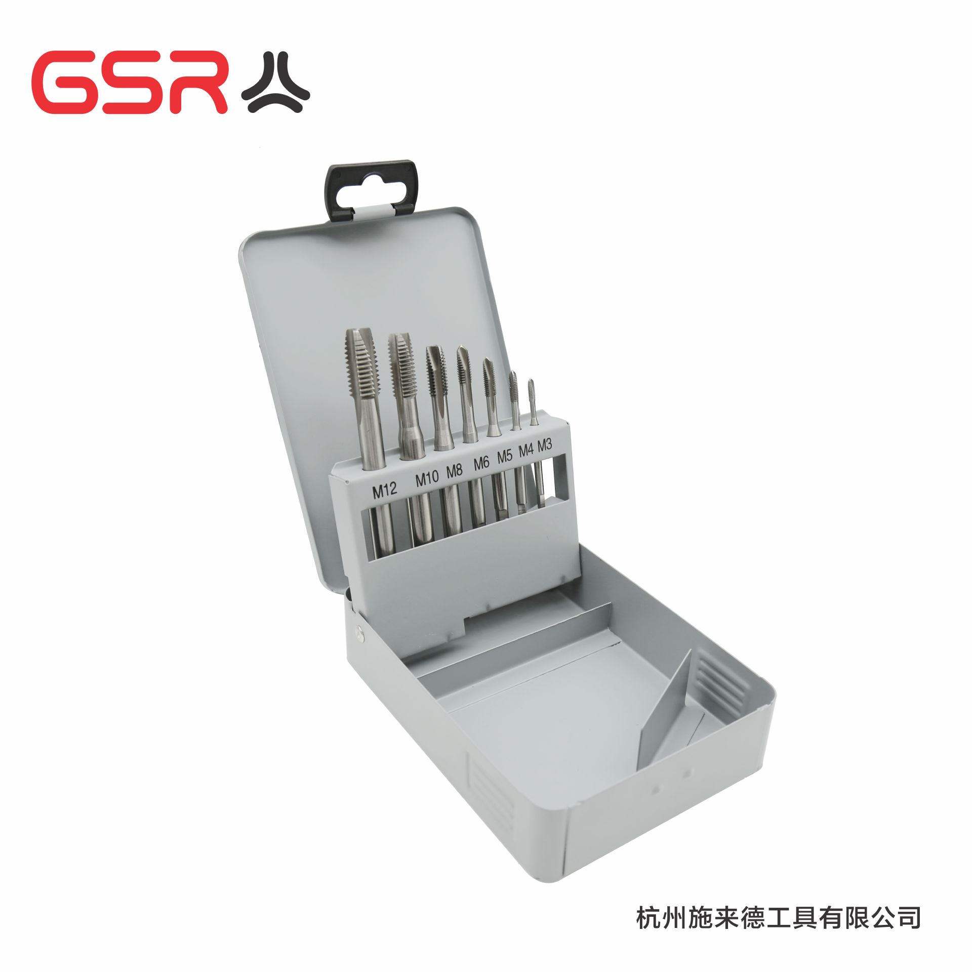 7支先端机用丝锥组套 螺尖DIN371/DIN376 全磨含钴高速钢HSSE M35