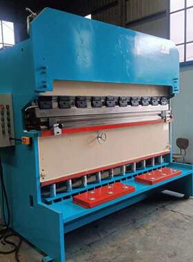 精星剪折两用机床Q11W67Y-80T/2500剪板折弯两用机