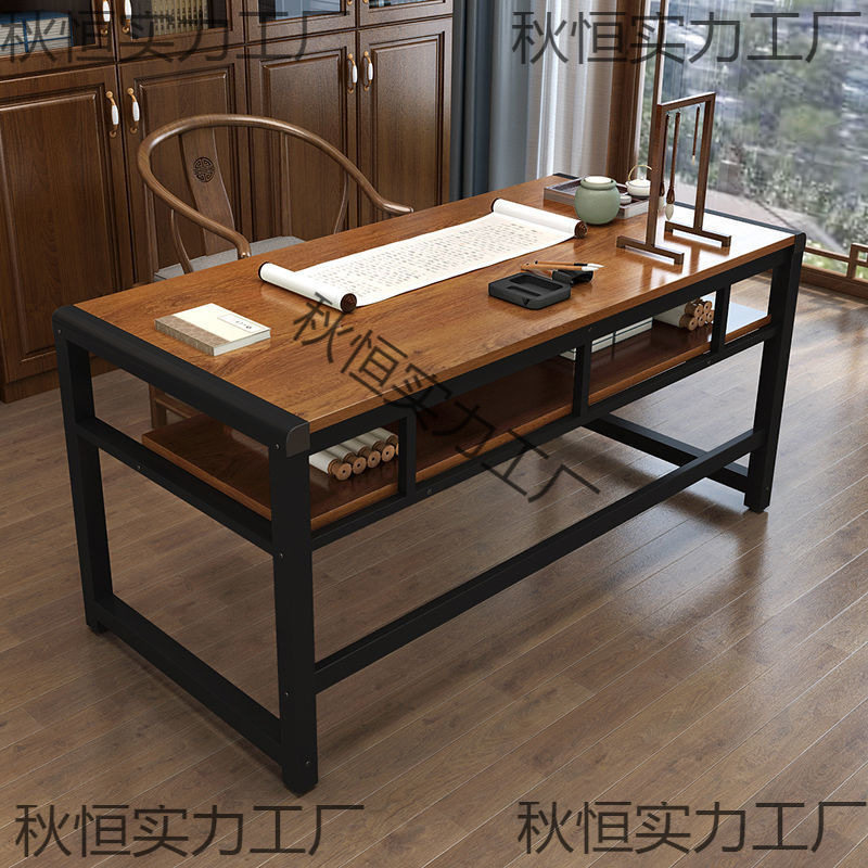 书法练字毛笔桌电脑桌写字台