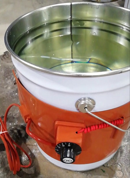 20kg/200L油桶电加热带