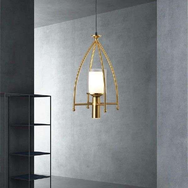FSS Glass Gold Pendant Lights Creative Indoor Lights Bar