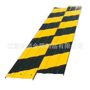 建筑钢跳板石油化工电厂热镀锌钢跳板警示带踢脚板