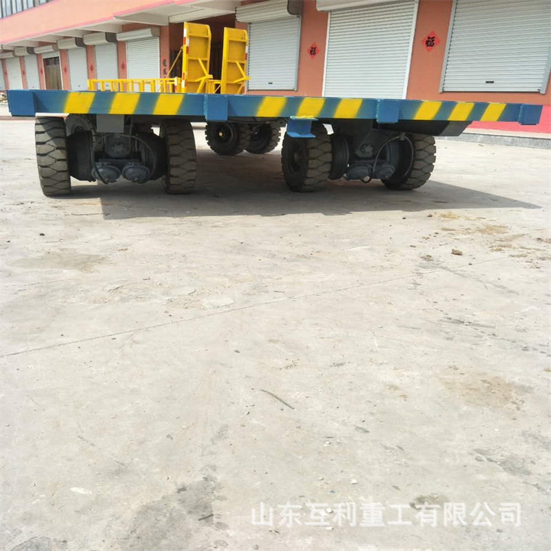 平板车仓库货物搬运移动托盘改装重型双向牵引无动力平板拖车