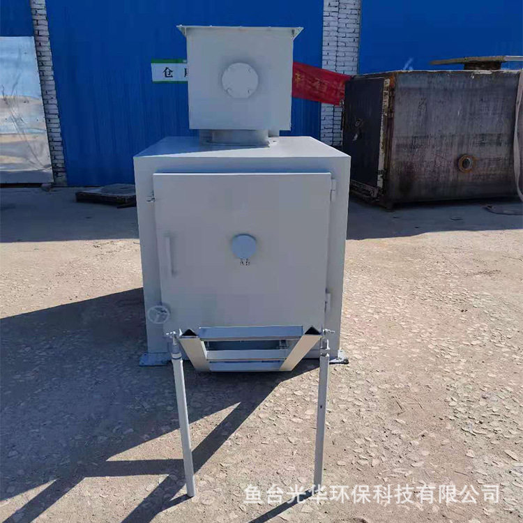 车载移动式宠物火化炉 动物火化炉 箱货车宠物尸体无害化焚烧炉