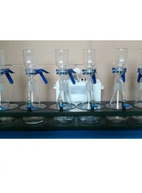 ZZ供玻璃砂芯抽滤装置 型号:YY12-GLQ-C库号：M409220