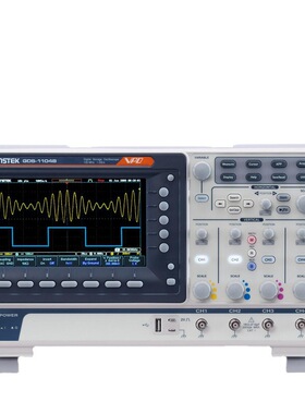 固纬数字示波器GDS-1072B存储70MHZ示波器