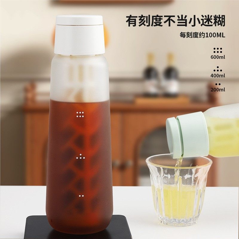 冷萃咖啡壶家用玻璃冷萃杯大容量冷泡壶冷萃冰滴壶冰咖啡壶冷泡瓶