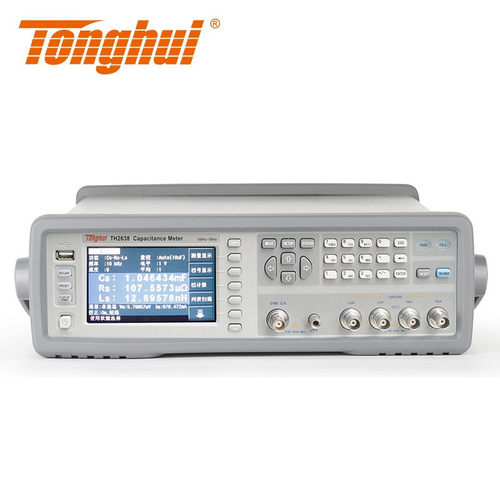同惠TH2638/A/B/C高速电容测量仪自动平衡1MHz频率11挡分选