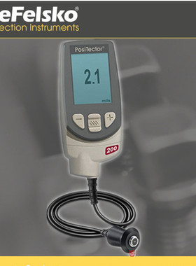 狄夫斯高DeFelsko PosiTector DPM3露点仪 表面温度空气温湿度仪