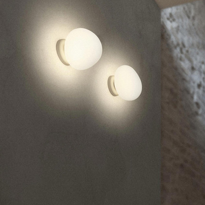 Gregg鹅蛋玻璃壁灯北欧现代极简客餐厅卧室走廊过道氛围灯