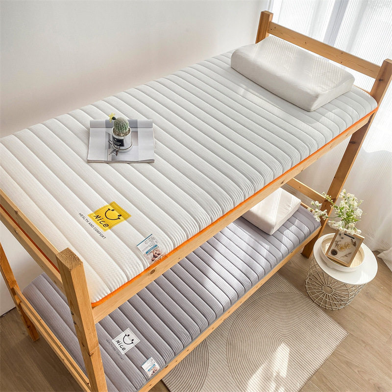 2024新款泡泡棉笑脸简约直线大豆纤维单人床垫学生宿舍床垫小床款,电子元器件市场,电线扎带/束线带,淘宝优惠券,粉丝福利购,淘宝优惠卷