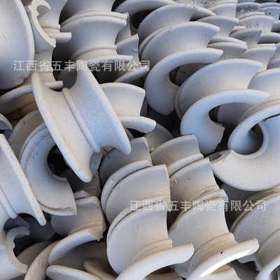 陶瓷矩鞍环填料 五峰山 耐酸陶瓷