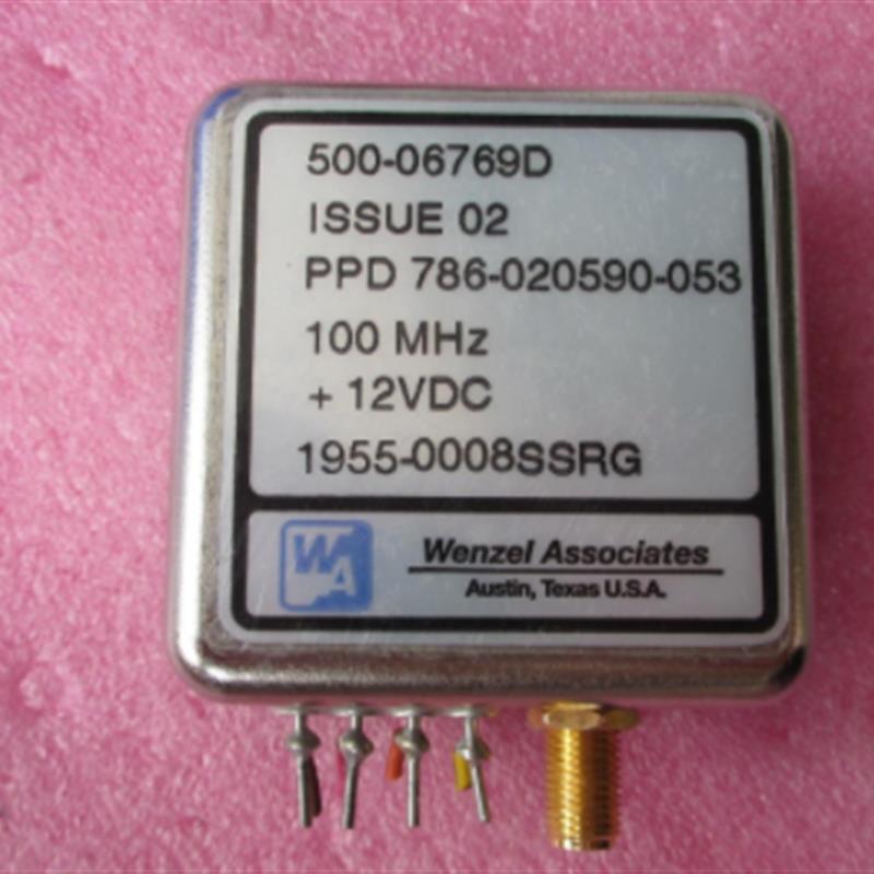 Wenzel Associates PPD786-020590-053 RF 100MHz 射频 恒温晶振