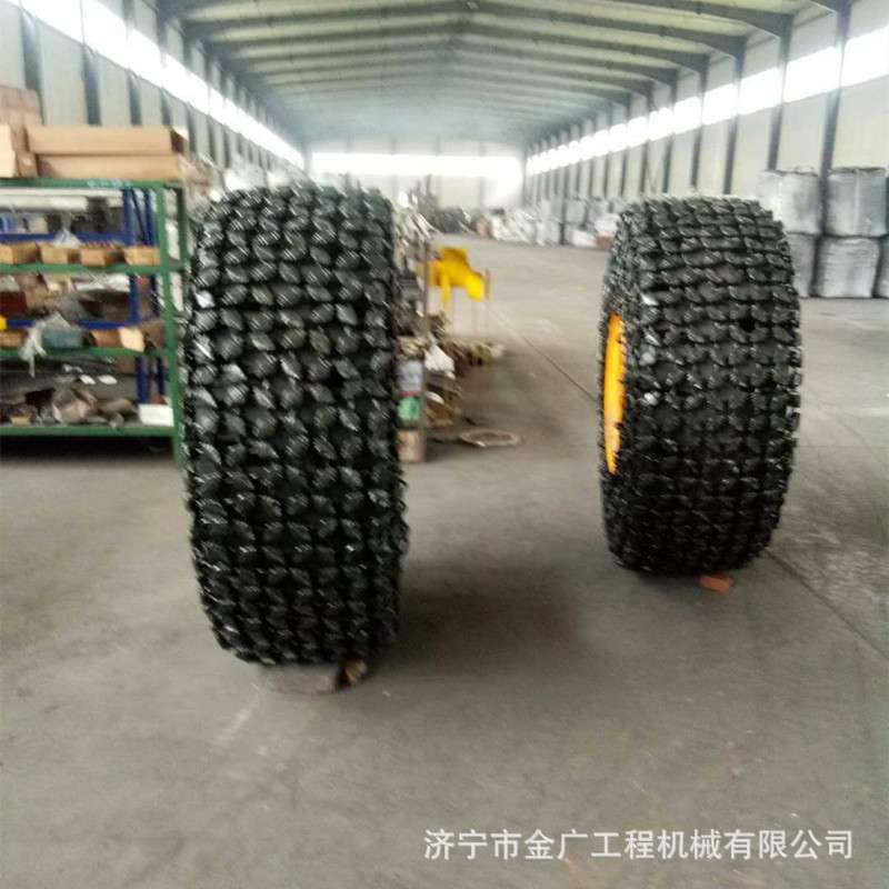铲车轮胎防滑链SL55装载机轮胎保护链轮胎防护链 铲车链条配件