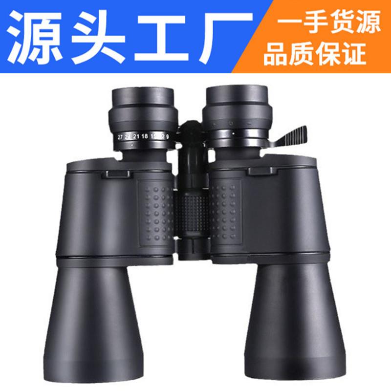 跨境10-180x100变倍望远镜高倍高清大目镜双筒户外望远镜旅游眼镜