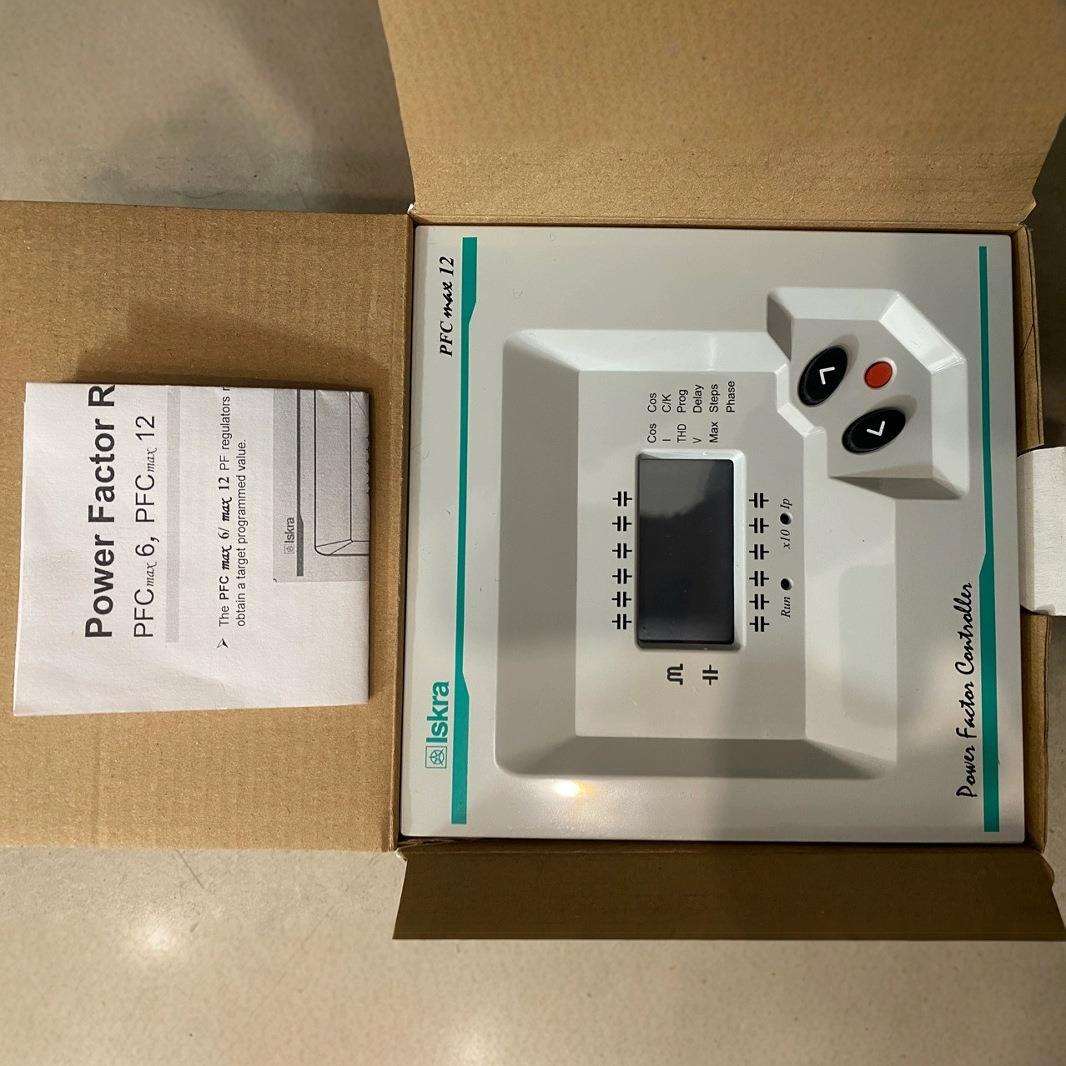 lskra阿珂法电容补偿功率因数控制器PFCmax12 400V 12路通用PFCma