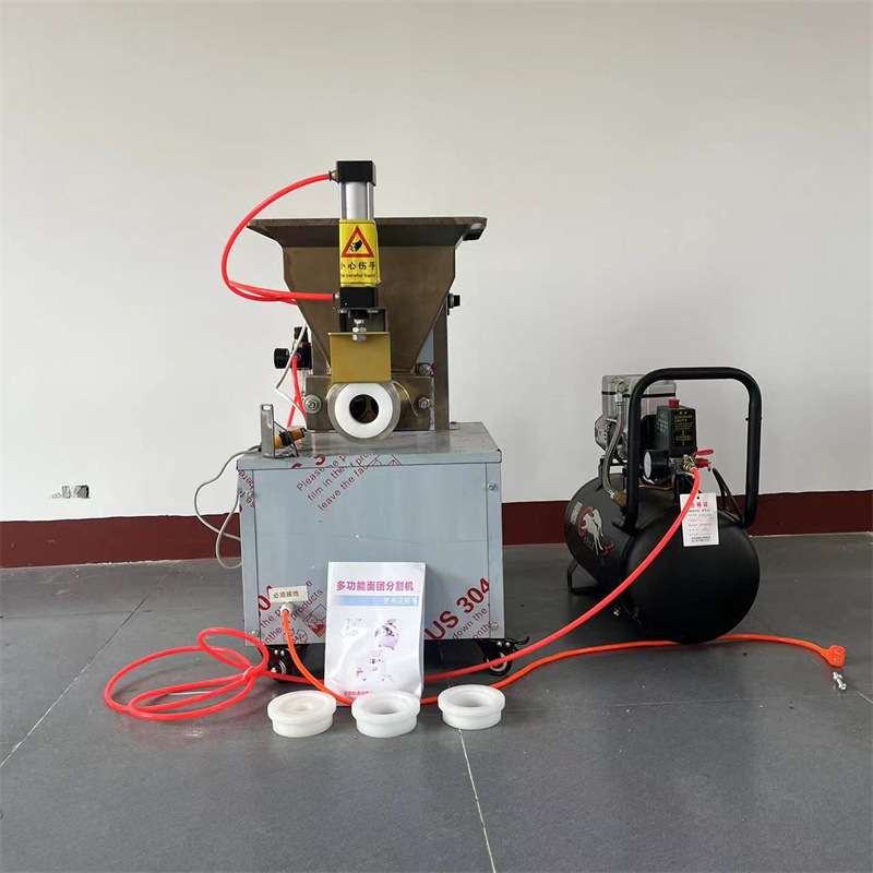 新型气动面团分割机 剂子大小可调 可增配不粘面涂层面剂子机