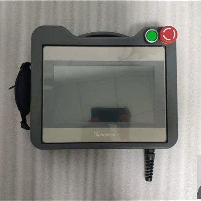 按钮盒面板寸显示器寸显示屏加厚操作箱开孔轻便10寸触摸屏控制箱