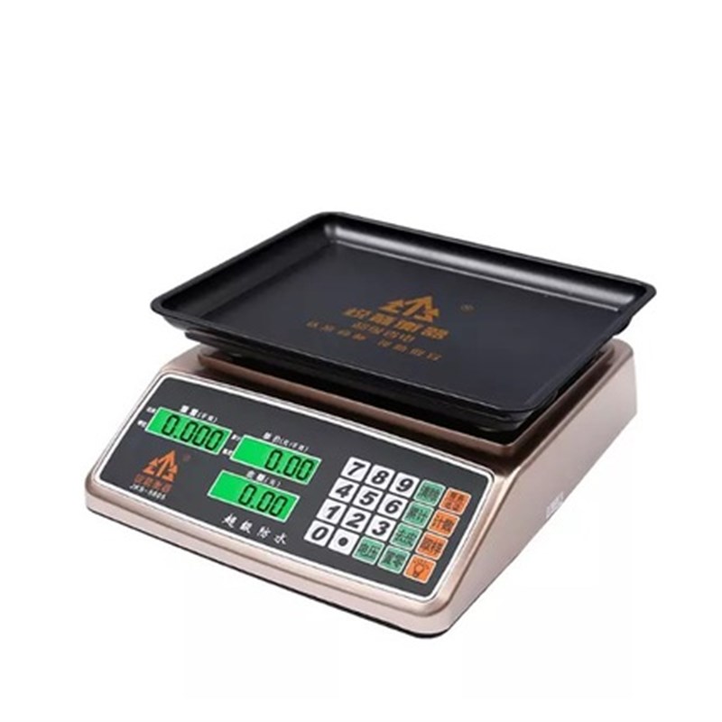 锐箭电子秤商用台秤30kg公斤高精度电子称卖肉计价秤防水锐箭衡器